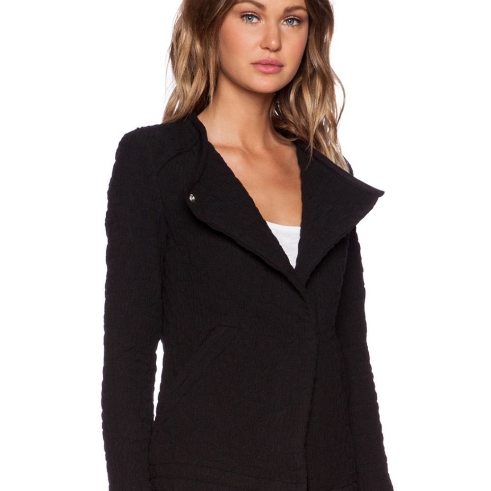 IRO Black Jacket - 40 EUC